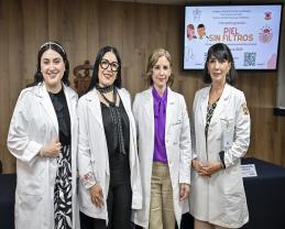 Niñas, niños y adolescentes con acné, serán atendidos de manera gratuita por el Hospital Civil