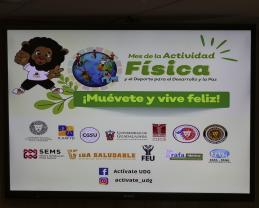 Promueven estilos de vida saludable con Mes de la Actividad Física