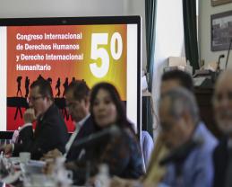 Alista la REDDIH el V Congreso Internacional de Derechos Humanos con el tema “Víctimas y justicia”