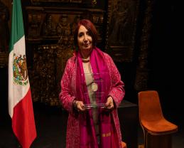 La FIL Guadalajara, “espacio de libertad”; Carmen López Portillo, rectora de la Universidad del Claustro de Sor Juana