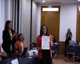 Reconocen trayectoria de destacadas mujeres universitarias