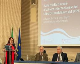 Italia será país Invitado de Honor de la FIL Guadalajara en 2026