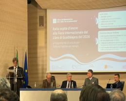 Italia será país Invitado de Honor de la FIL Guadalajara en 2026
