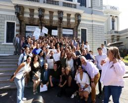 Aprueba CGU la reorganización de la Administración General de la UdeG y reconoce los seis años del Rector General