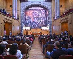Aprueba CGU la reorganización de la Administración General de la UdeG y reconoce los seis años del Rector General