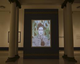 La otra cara de Frida Kahlo es revelada en una exposición en el MUSA