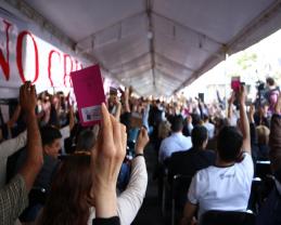 La UdeG se mantiene en estado de emergencia y levanta el campamento universitario con “la manada completa”