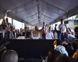 La UdeG se mantiene en estado de emergencia y levanta el campamento universitario con “la manada completa”