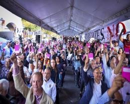 La UdeG se mantiene en estado de emergencia y levanta el campamento universitario con “la manada completa”