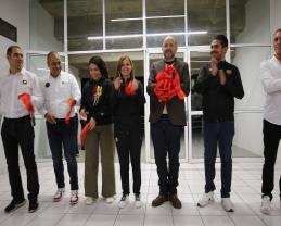 Concluye Villanueva Lomelí e inicia su gestión Karla Planter con inauguración de obras del Complejo Deportivo Universitario