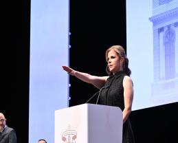 Por una universidad más igualitaria e incluyente: Karla Planter toma protesta como primera Rectora General de la UdeG