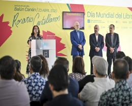 Conmemoran Día Mundial del Libro con lectura de “Balún Canán” de Rosario Castellanos