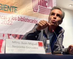 Las bibliotecas son reservorio de la historia y nutren la investigación científica: Juan Nepote 
