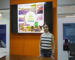 Nominan a titular de la Coordinación de Sostenibilidad en premios “Mujer Solar”