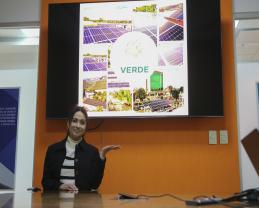 Nominan a titular de la Coordinación de Sostenibilidad en premios “Mujer Solar”