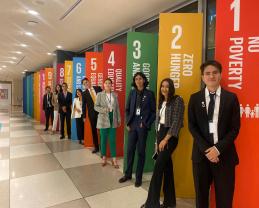 Estudiantes de la UdeG obtienen reconocimientos en Modelo de Naciones Unidas