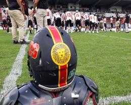 Regresan universitarios a la actividad en el futbol americano