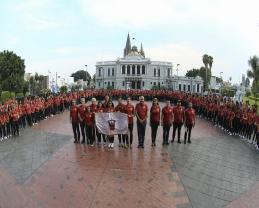 Abanderan a deportistas de la UdeG que disputarán en la Universiada Nacional 2022
