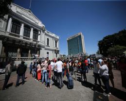 Más de 194 mil personas de la UdeG fueron evacuadas en el Primer simulacro nacional de sismo 2023