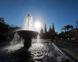 Prevén un mes de mayo con temperaturas 2.5 grados arriba del promedio