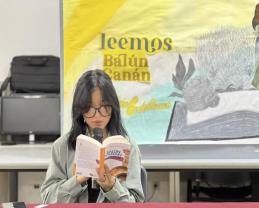 Recuerdan más de 46 mil voces a Rosario Castellanos en el Día Mundial del Libro