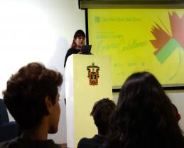 Recuerdan más de 46 mil voces a Rosario Castellanos en el Día Mundial del Libro