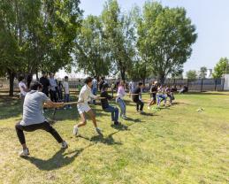 Promueve Vida Saludable SEMS la cultura y el sentido lúdico con su primer Encuentro de Juegos Tradicionales UDG