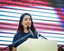 Inauguran el Xll Congreso Estatal Feuista en el Pabellón Universitario