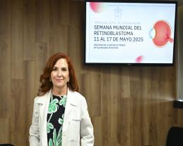 Hasta el 90 % de la niñez con retinoblastoma logra salvar sus ojos