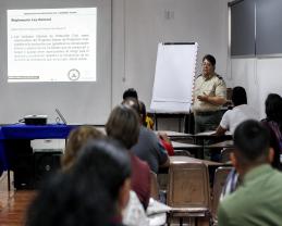 Capacitan a personal para fortalecer unidades de Protección Civil en la UdeG