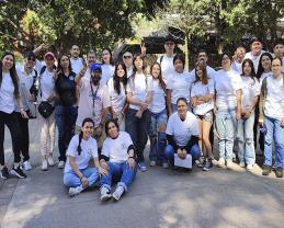 La UdeG se suma a la jornada nacional “Tequios por la paz y contra las adicciones”