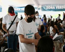 Concluyó la vacunación para personal de la UdeG en el Área Metropolitana de Guadalajara