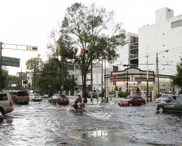 Ahora son 500 puntos potenciales de inundación en el Área Metropolitana de Guadalajara