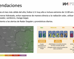 Mayo será más lluvioso de lo normal y con temperaturas cálidas: especialistas del IAM