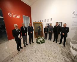 Rinden homenaje a Constancio Hernández Alvirde, restaurador de la Universidad