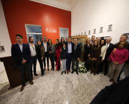 Rinden homenaje a Constancio Hernández Alvirde, restaurador de la Universidad