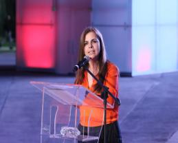 Bajo el lema “Hacer camino al andar” presentó su segundo informe Zoé García, presidenta de la FEU
