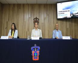 Lluvias en Jalisco estarán por arriba del promedio histórico e iniciarán a mediados de junio