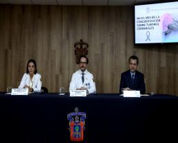Detección a tiempo, paso clave en tratamiento de tumores cerebrales