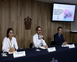 Detección a tiempo, paso clave en tratamiento de tumores cerebrales