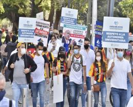 De cinco puntos saldrá la Megamarcha de la UdeG, en defensa de la autonomía y por un presupuesto justo