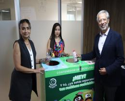 Presentan “Recicla UdeG”, iniciativa en pro de la sustentabilidad y la educación ambiental