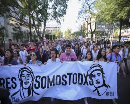 Marchan por la paz y exigen freno a las desapariciones