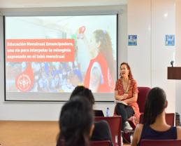 Necesaria una educación menstrual emancipadora