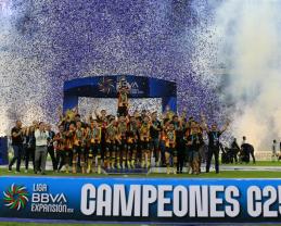 Los Leones Negros de la UdeG son los campeones de la Liga Expansión MX