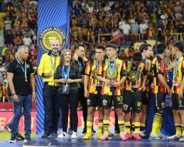 Los Leones Negros de la UdeG son los campeones de la Liga Expansión MX
