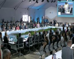 Rectora General, Karla Planter, lleva la visión de la UdeG al debate mundial sobre vivienda