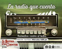 Celebrarán cuarto aniversario de “La botica de los cuentos” de Radio UdeG con reunión de autores