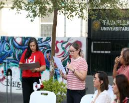 Conmemoran el Día Internacional de la Salud Menstrual en la Rambla Cataluña