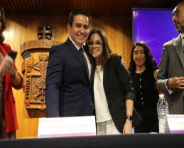Doctora Margarita Hernández Ortiz rinde protesta como Directora General del SEMS